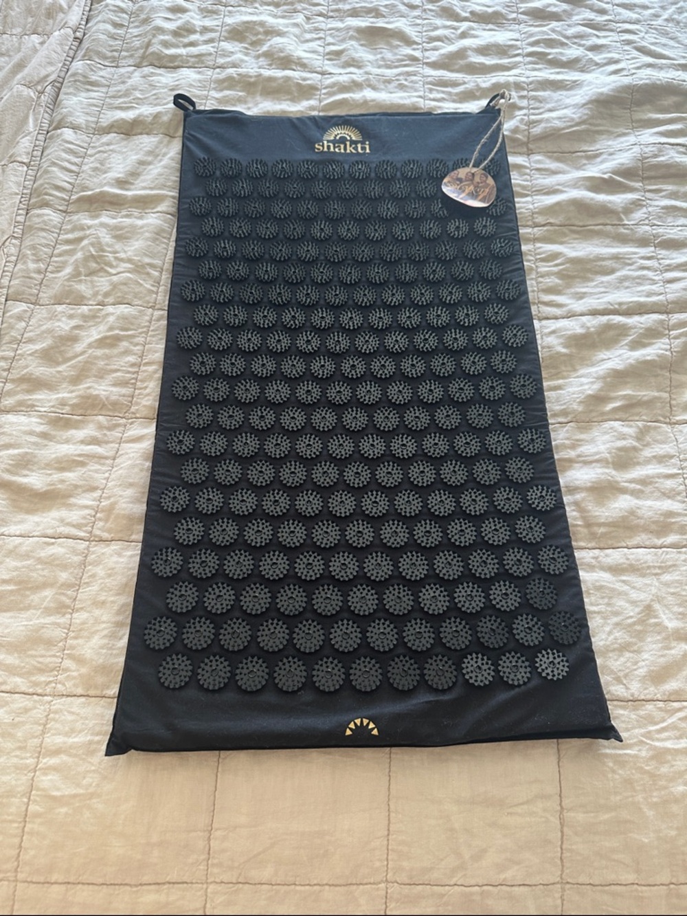 Shakti Black Acupressure Mat level 2 NWT